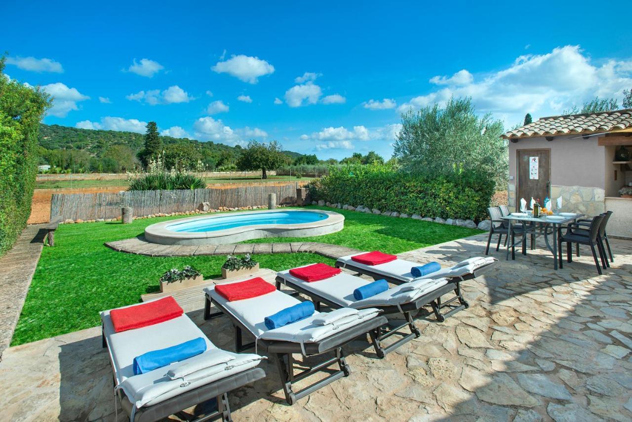 Owl Booking Villa Garreta - Rustic Stay With Mountain Views Campanet Exterior foto