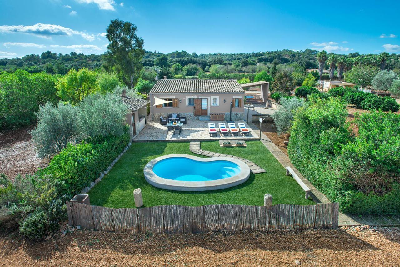 Owl Booking Villa Garreta - Rustic Stay With Mountain Views Campanet Exterior foto