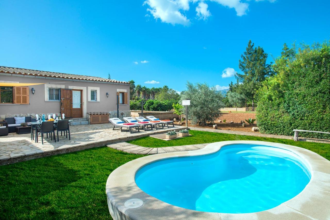 Owl Booking Villa Garreta - Rustic Stay With Mountain Views Campanet Exterior foto