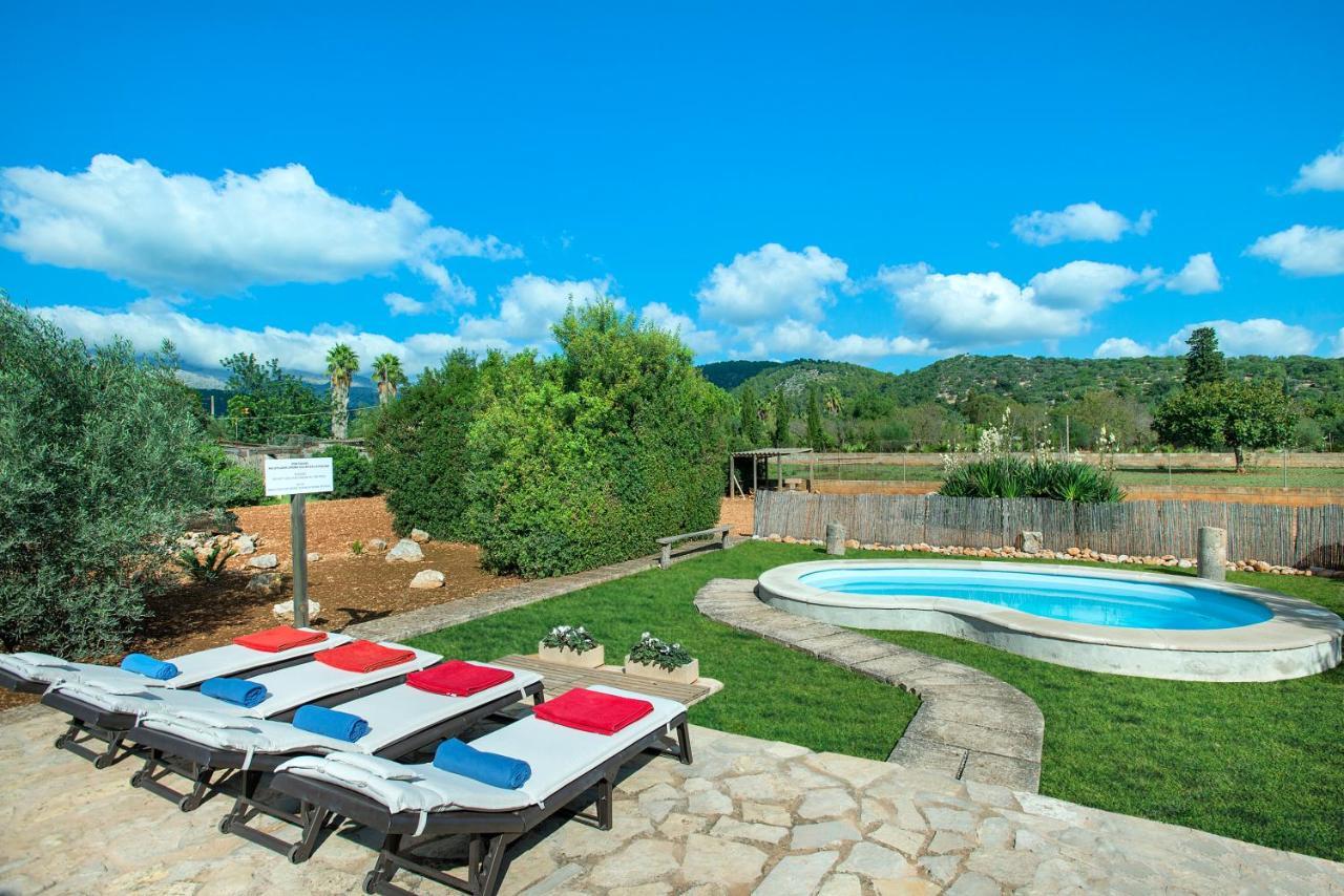 Owl Booking Villa Garreta - Rustic Stay With Mountain Views Campanet Exterior foto