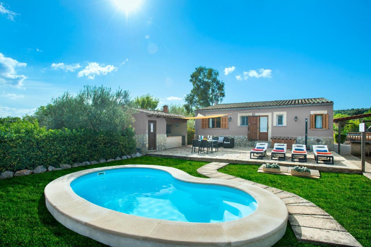 Owl Booking Villa Garreta - Rustic Stay With Mountain Views Campanet Exterior foto