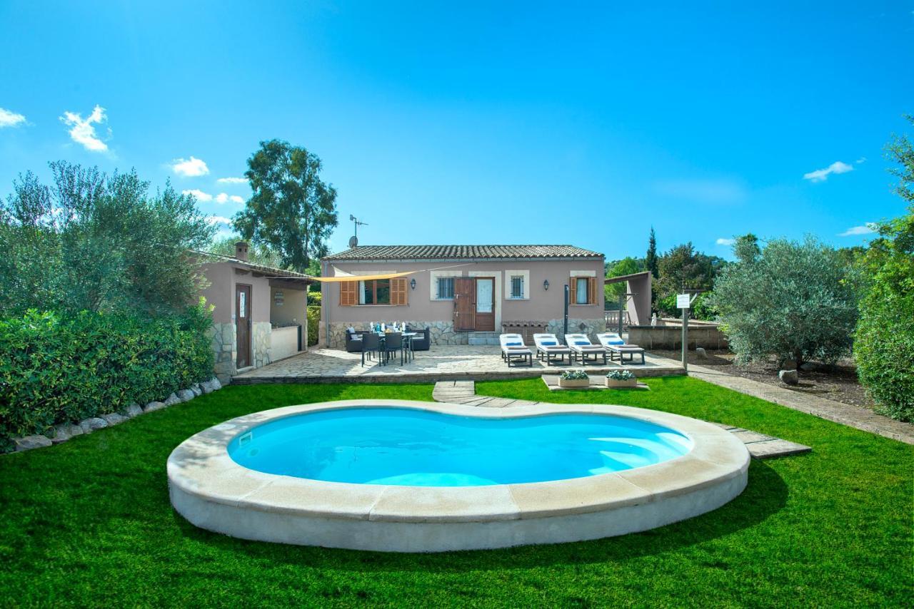 Owl Booking Villa Garreta - Rustic Stay With Mountain Views Campanet Exterior foto