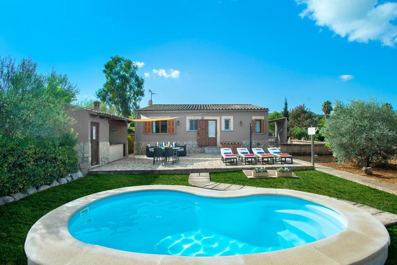 Owl Booking Villa Garreta - Rustic Stay With Mountain Views Campanet Exterior foto