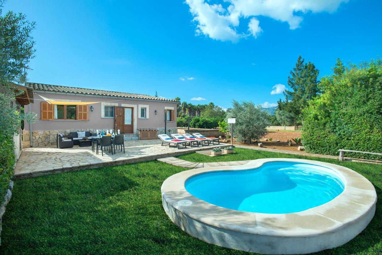 Owl Booking Villa Garreta - Rustic Stay With Mountain Views Campanet Exterior foto