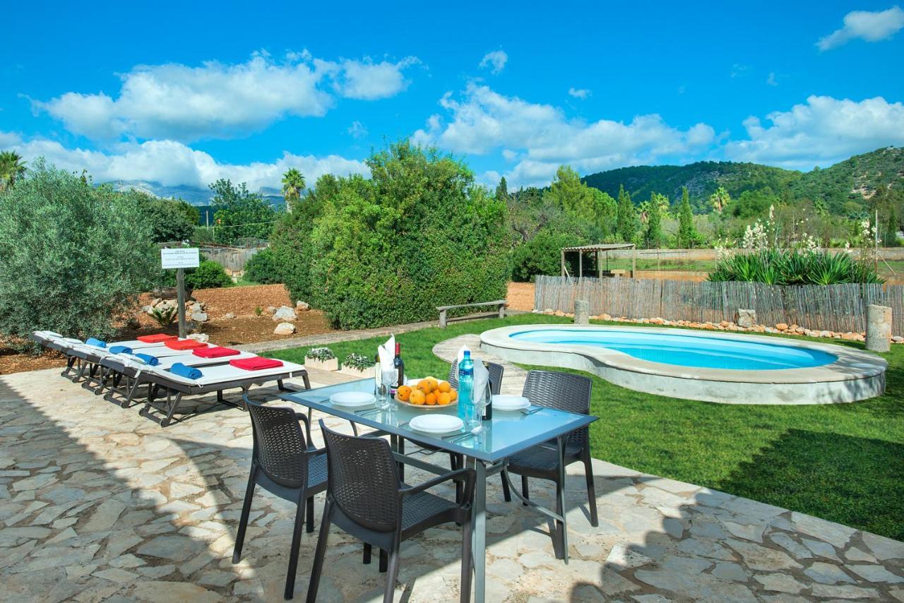 Owl Booking Villa Garreta - Rustic Stay With Mountain Views Campanet Exterior foto