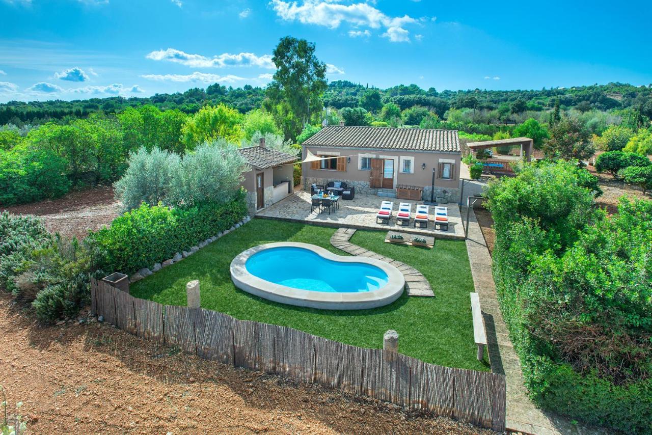 Owl Booking Villa Garreta - Rustic Stay With Mountain Views Campanet Exterior foto