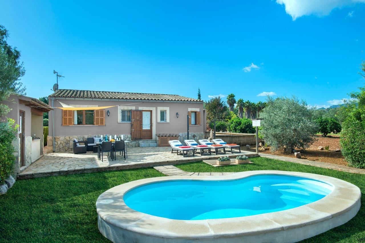 Owl Booking Villa Garreta - Rustic Stay With Mountain Views Campanet Exterior foto