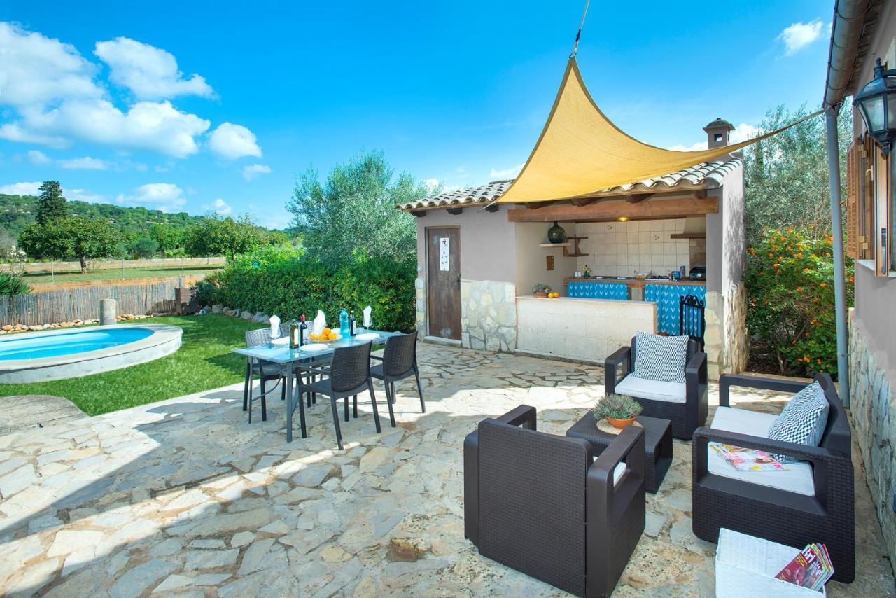 Owl Booking Villa Garreta - Rustic Stay With Mountain Views Campanet Exterior foto