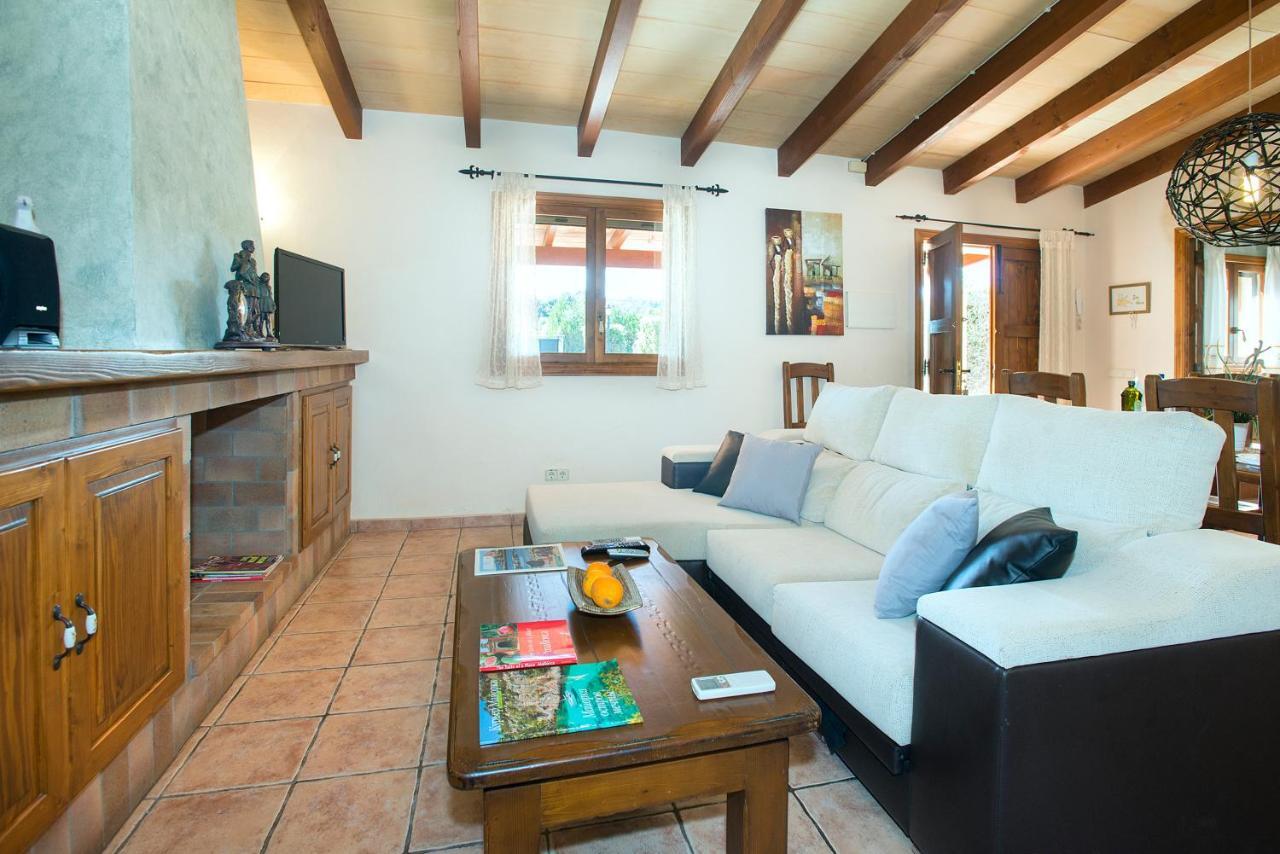 Owl Booking Villa Garreta - Rustic Stay With Mountain Views Campanet Exterior foto