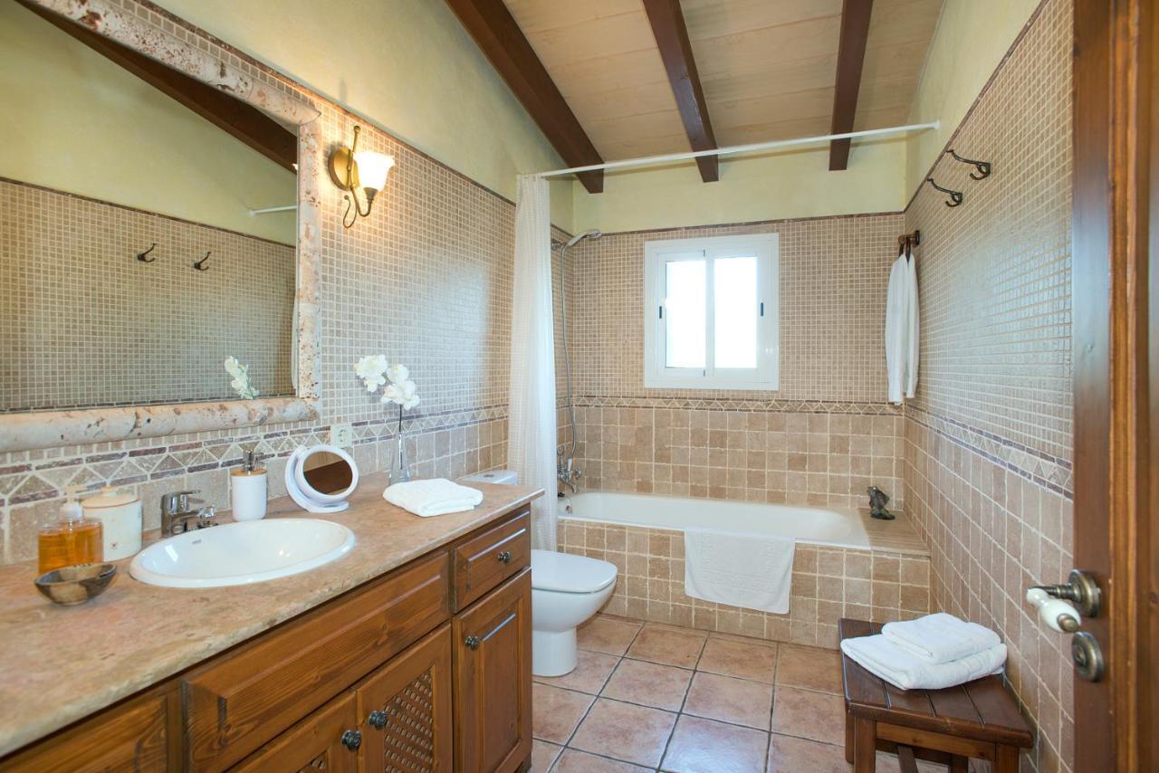 Owl Booking Villa Garreta - Rustic Stay With Mountain Views Campanet Exterior foto