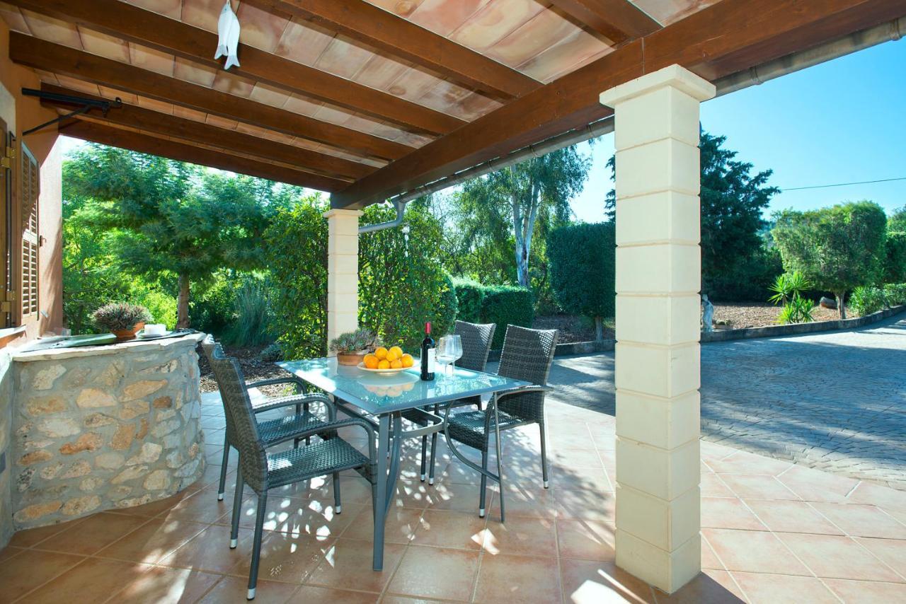 Owl Booking Villa Garreta - Rustic Stay With Mountain Views Campanet Exterior foto