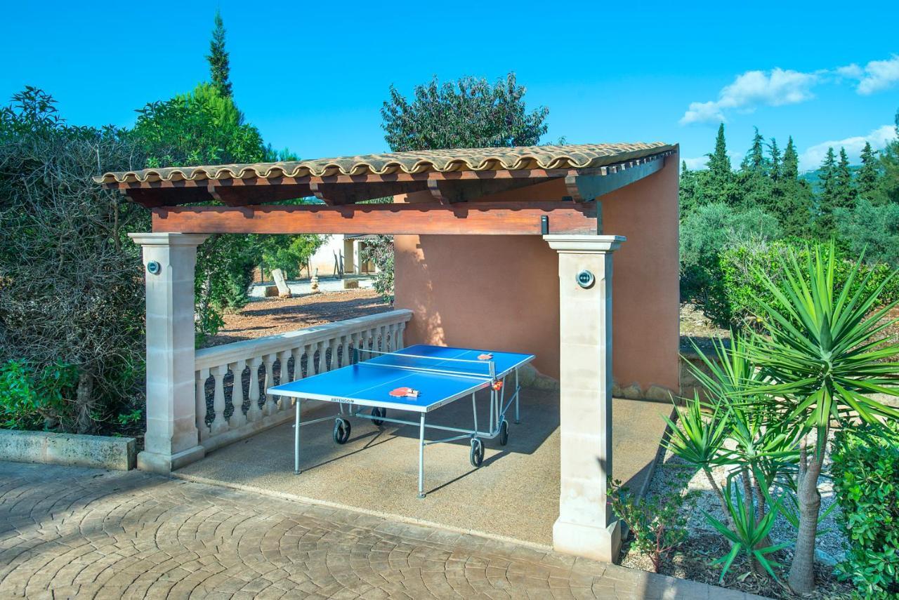 Owl Booking Villa Garreta - Rustic Stay With Mountain Views Campanet Exterior foto