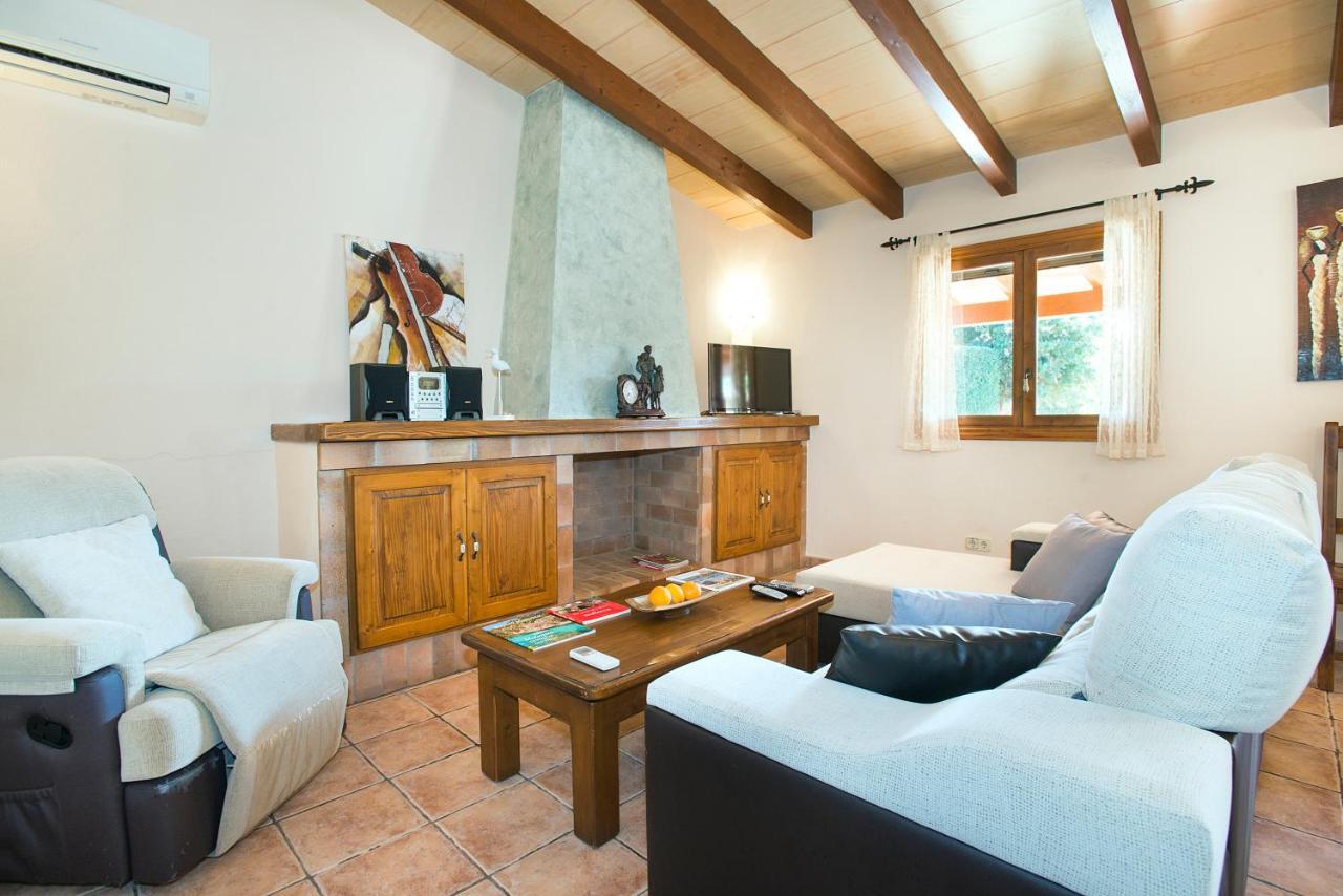 Owl Booking Villa Garreta - Rustic Stay With Mountain Views Campanet Exterior foto