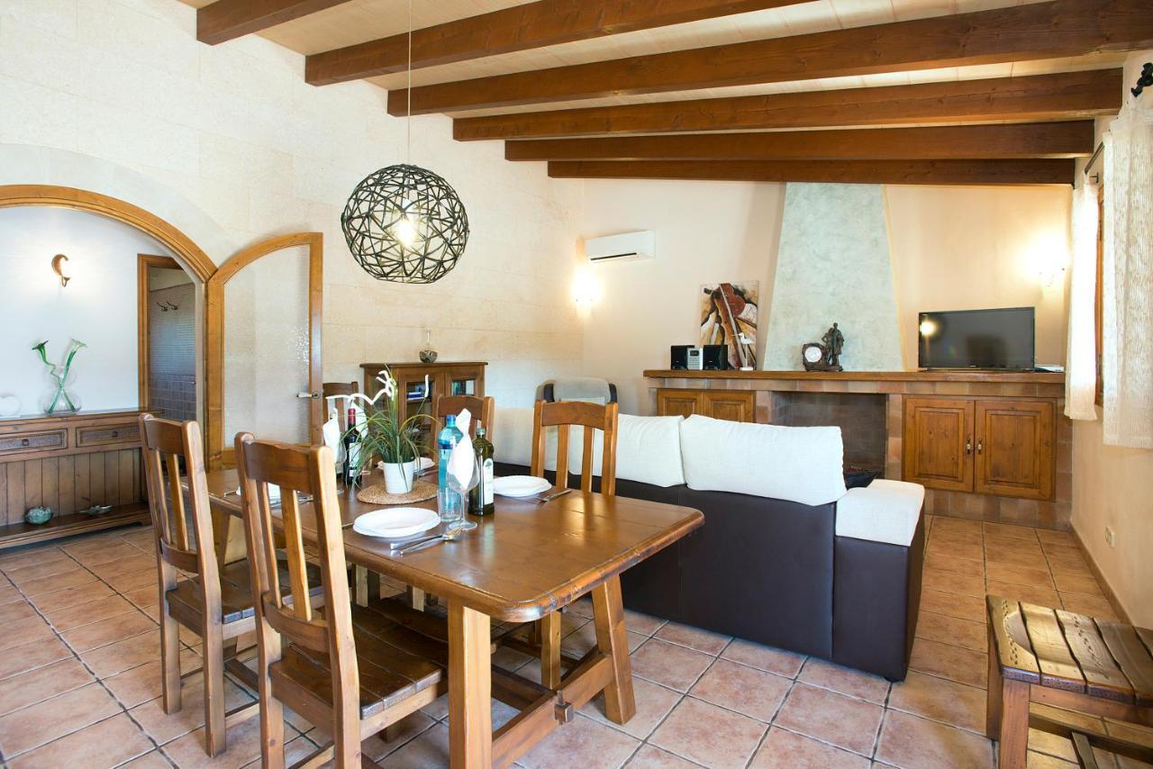 Owl Booking Villa Garreta - Rustic Stay With Mountain Views Campanet Exterior foto
