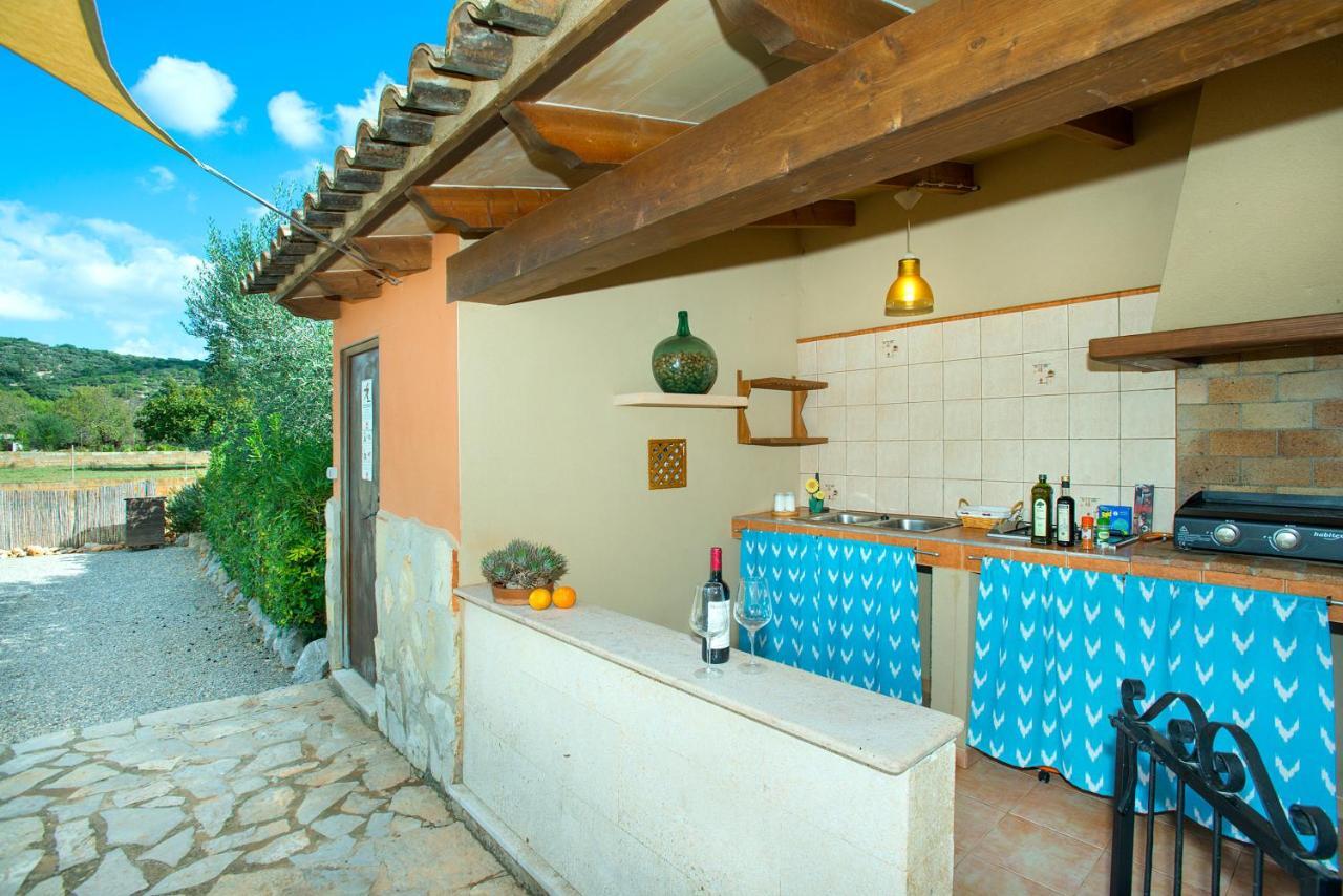 Owl Booking Villa Garreta - Rustic Stay With Mountain Views Campanet Exterior foto